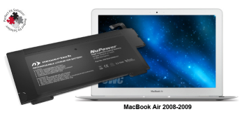 NewerTech NuPower - Batterie 37 Wh pour MacBook Air 2008-2009